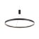 Подвесной светодиодный светильник Comfort Line хай-тек FL5856, Ambrella light цвет: черный