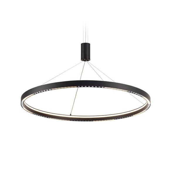 Подвесной светодиодный светильник Comfort Line хай-тек FL5856, Ambrella light цвет: черный