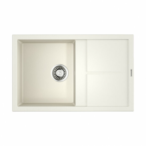 Кухонная мойка Sumi 79-WH Omoikiri 4993665 цвет: белый