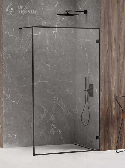 Душевое ограждение 70x200 Avexa black New Trendy черный арт. EXK-2657
