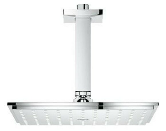 Потолочный душ с кронштейном (хром) GROHE Rainshower Allure арт. 26065000