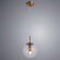 Подвесной светильник, вид скандинавский Volare Arte Lamp цвет:  бронза - A1920SP-1AB