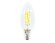 Лампа светодиодная филаментная E14 6W 4200K   202124, Ambrella light цвет: прозрачный