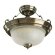 Потолочный светильник, вид ретро Lobby Arte Lamp цвет:  белый - A7835PL-2AB