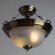 Потолочный светильник, вид ретро Lobby Arte Lamp цвет:  белый - A7835PL-2AB
