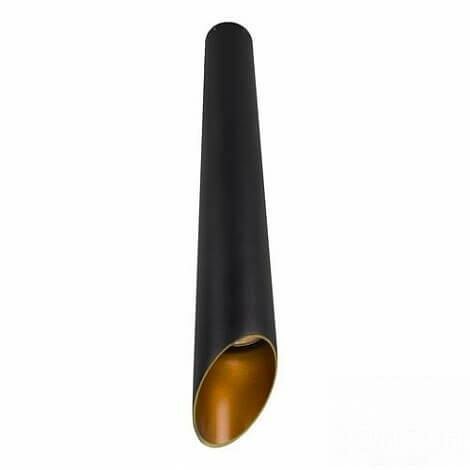 Потолочный светильник, вид современный Pilon-Gold Arte Lamp цвет:  черный - A1537PL-1BK