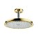 Hansgrohe верхний душ 270 с потолочным кронштейном, Raindance Classic, глянцевое золото арт. 27405090