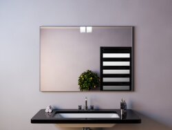 Зеркало 1065*1100 без подсветки в ванную Galla New, Miralls цвет: золото Зеркало 1065*1100 без подсветки в ванную Galla New, Miralls цвет: золото