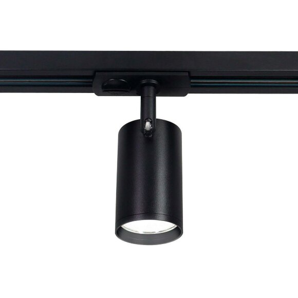Трековый светодиодный светильник Track System современный GL5129, Ambrella light цвет: черный