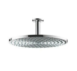 Hansgrohe верхний душ с потолочным кронштейном, Raindance S, глянцевый хром арт. 27494000