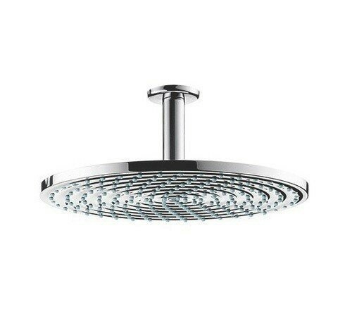 Hansgrohe верхний душ с потолочным кронштейном, Raindance S, глянцевый хром арт. 27494000