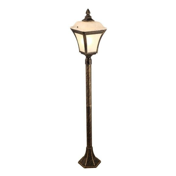 Уличный светильник, вид модерн Memphis Arte Lamp цвет:  коричневый - A3161PA-1BN