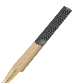 Hansgrohe ручной душ, Rainfinity, матовая бронза арт. 26866140