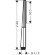 Hansgrohe ручной душ, Rainfinity, матовая бронза арт. 26866140