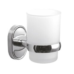 Стакан для ванной комнаты хром, Haiba - HB1906-1