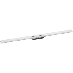 Hansgrohe внешняя часть трапа для душа 120 см, укорачиваемая, RainDrain Flex, матовый белый арт. 56054700 Hansgrohe внешняя часть трапа для душа 120 см, укорачиваемая, RainDrain Flex, матовый белый арт. 56054700