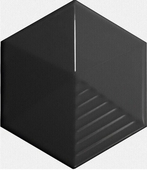 Керамическая плитка для стен EQUIPE MAGICAL 3 23073 Black Umbrella 10,7x12,4 см