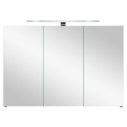 Зеркальный шкаф с подсветкой, UV005 (1000x140x570), Orans BC-4023-1000 W, Orans арт. 40231000W Зеркальный шкаф с подсветкой, UV005 (1000x140x570), Orans BC-4023-1000 W, Orans арт. 40231000W