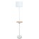 Торшер, вид скандинавский Combo Arte Lamp цвет:  белый - A4056PN-1WH