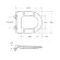BelBagno Унитаз-компакт безободковый, белый глянцевый, Sfera-r, арт. BB2141CPR/BB870SC