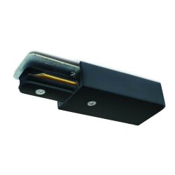 Ввод питания, вид  Track Accessories BK Arte Lamp цвет:  черный - A160006 Ввод питания, вид  Track Accessories BK Arte Lamp цвет:  черный - A160006