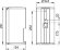 Keuco Держатель бумаги настенный для двух рулонов шириной 120мм finish, Plan, 14969 071200 цвет: нержавеющая сталь finish