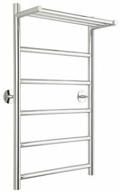 Водяной полотенцесушитель Универсал-54 800х400 (Полка + 5) П 21 Стилье, 00654-8040 цвет: без покрытия Водяной полотенцесушитель Универсал-54 800х400 (Полка + 5) П 21 Стилье, 00654-8040 цвет: без покрытия