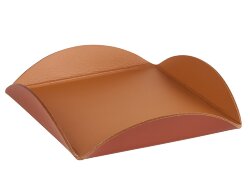 Подставка для сервировки коньяк, 25х25 кожа ADJ - 0018.09