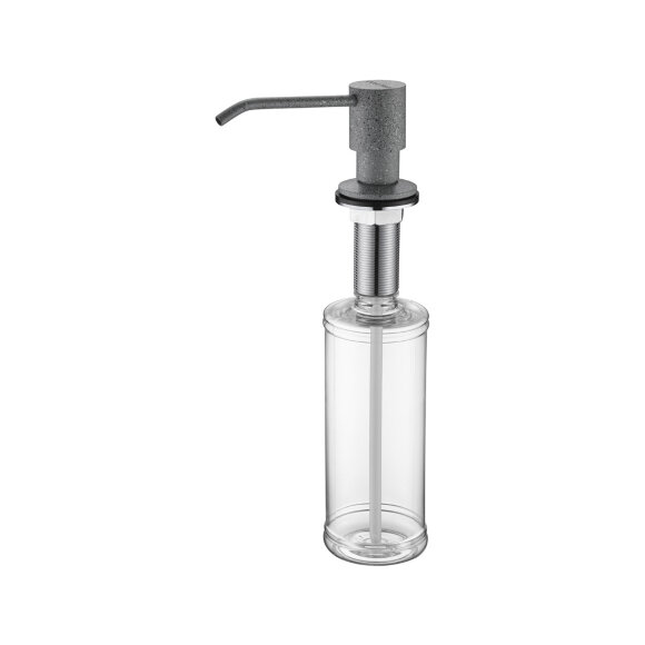 Дозатор для жидкого мыла серый, D002-310 Rein Paulmark