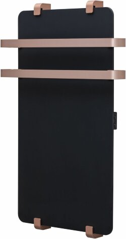 Полотенцесушитель электрический с рейлингом 2.0 и креплением, медь браш 120x44 Infinity Allen Brau арт. 00325631 Полотенцесушитель электрический с рейлингом 2.0 и креплением, медь браш 120x44 Infinity Allen Brau арт. 00325631