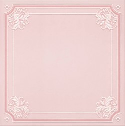 Kerama Marazzi Петергоф AD\C315\SG1546 Розовый 40,2x40,2 - Декор