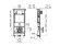 Комплект Noken (унитаз подвесной, сиденье для унитаза, инсталляция, кнопка смыва) - N399999654