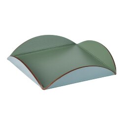 Подставка для сервировки ADJ Италия, 15x15 цвет: эвкалипт (небесный) арт. 0020.60/50