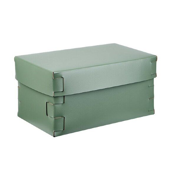 Коробка Snob ADJ Италия, 25x15xH13,5 цвет: эвкалипт (небесный) арт. 2515.60/50