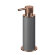 Диспенсер для жидкого мыла ADJ Италия, D7xH19 цвет: copper (серый) арт. 4980.copper/03