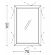 Зеркало Vallessi Dolce White 105x70 см цвет: белый ArmadiArt арт. 567-W