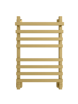 Полотенцесушитель F plaza 80/50 водяной Двин, золотой матовый арт. 4657795057205 Полотенцесушитель F plaza 80/50 водяной Двин, золотой матовый арт. 4657795057205