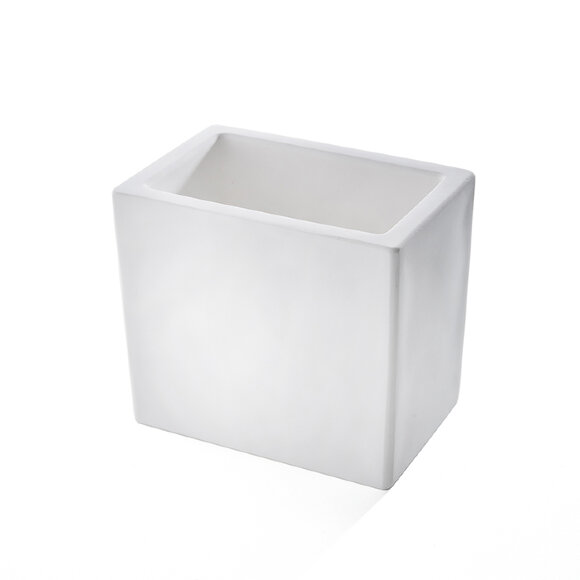 3SC Стакан настольный, композит Solid Surface,  Mood  цвет: белый арт. MW03A