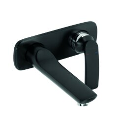 Однорычажный смеситель для раковины, черный матовый, Balance Kludi арт. 522468775 Однорычажный смеситель для раковины, черный матовый, Balance Kludi арт. 522468775