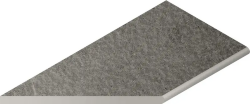 Бортик Italon Контемпора, 30 х 60 см, цвет: серый, арт. 620090000231