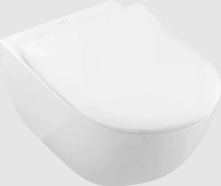 Унитаз подвесной Villeroy & Boch Subway 2.0 арт. 5614R201 Унитаз подвесной Villeroy & Boch Subway 2.0 арт. 5614R201