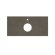 Столешница из керамогранита Про Чементо 100x48см, Kerama Marazzi Canaletto, CN100.DD507020R цвет: коричневая матовая