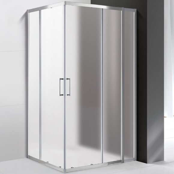 Душевой уголок MOLVENO Хром Cezares - MOLVENO-AH-21-100+20-P-Cr
