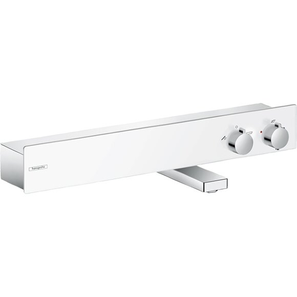 Смеситель для ванны, 13109400 ShowerTablet Hansgrohe, цвет: с термостатом белый хром