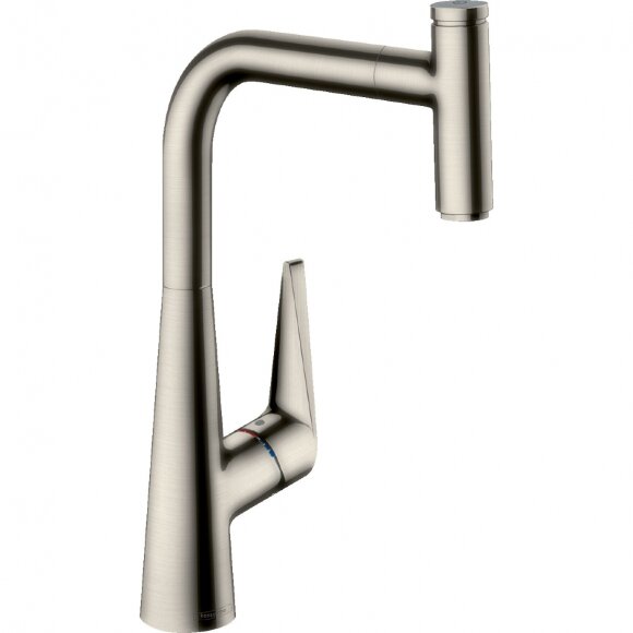 Смеситель для кухни, 72821800 Talis Select Hansgrohe, цвет: s нержавеющая сталь