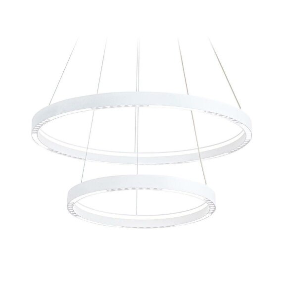 Подвесной светодиодный светильник Comfort Line хай-тек FL5862, Ambrella light цвет: белый