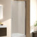 Душевая дверь ECO Хром Cezares - ECO-O-B-1-60-P-Cr