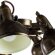 Потолочная люстра, вид лофт Martin Arte Lamp цвет:  коричневый - A5216PL-8BR