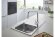 Смеситель для кухни, с выдвижным изливом GROHE Minta арт. 32322002