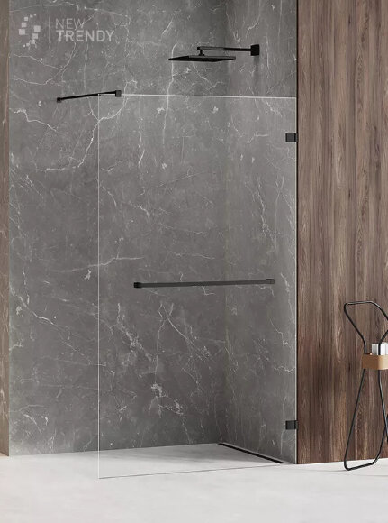 Душевое ограждение 70x200 Avexa black New Trendy черный арт. EXK-2667